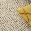 image:imageNourison Home Vail Beige Multicolor 53 x 73 Area Rug  Easy Clean Non Shedding Bed Room Living Room Dining Room Kitchen 5 x 7BeigeMulti