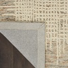 image:imageNourison Home Vail Beige Multicolor 53 x 73 Area Rug  Easy Clean Non Shedding Bed Room Living Room Dining Room Kitchen 5 x 7BeigeMulti