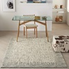 image:imageNourison Home Vail Beige Multicolor 53 x 73 Area Rug  Easy Clean Non Shedding Bed Room Living Room Dining Room Kitchen 5 x 7IvoryMulti