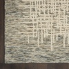 image:imageNourison Home Vail Beige Multicolor 53 x 73 Area Rug  Easy Clean Non Shedding Bed Room Living Room Dining Room Kitchen 5 x 7IvoryMulti