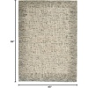 image:imageNourison Home Vail Beige Multicolor 53 x 73 Area Rug  Easy Clean Non Shedding Bed Room Living Room Dining Room Kitchen 5 x 7IvoryMulti