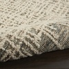 image:imageNourison Home Vail Beige Multicolor 53 x 73 Area Rug  Easy Clean Non Shedding Bed Room Living Room Dining Room Kitchen 5 x 7IvoryMulti