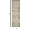image:imageNourison Home Vail Beige Multicolor 53 x 73 Area Rug  Easy Clean Non Shedding Bed Room Living Room Dining Room Kitchen 5 x 7IvoryMulti