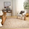 image:imageNourison Home Vintage Washables Beige 53 x 73 Area Rug  Easy Clean Non Shedding Bed Room Living Room Dining Room Kitchen 5 x 7Beige