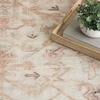 image:imageNourison Home Vintage Washables Beige 53 x 73 Area Rug  Easy Clean Non Shedding Bed Room Living Room Dining Room Kitchen 5 x 7Beige