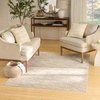 image:imageNourison Home Washable Charm Beige Ivory 3 x 5 Area Rug  Easy Clean Non Shedding Bed Room Living Room Dining Room Kitchen 3 x 5Beige Ivory