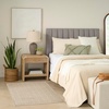 image:imageNourison Home Washable Charm Beige Ivory 3 x 5 Area Rug  Easy Clean Non Shedding Bed Room Living Room Dining Room Kitchen 3 x 5Beige Ivory