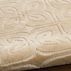 image:imageNourison Home Washable Charm Beige Ivory 3 x 5 Area Rug  Easy Clean Non Shedding Bed Room Living Room Dining Room Kitchen 3 x 5Beige Ivory