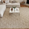 image:imageNourison Home Washable Charm Beige Ivory 3 x 5 Area Rug  Easy Clean Non Shedding Bed Room Living Room Dining Room Kitchen 3 x 5Beige Ivory