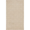 image:imageNourison Home Washable Charm Beige Ivory 3 x 5 Area Rug  Easy Clean Non Shedding Bed Room Living Room Dining Room Kitchen 3 x 5Beige Ivory