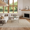 image:imageNourison Home Washable Charm Beige Ivory 3 x 5 Area Rug  Easy Clean Non Shedding Bed Room Living Room Dining Room Kitchen 3 x 5Beige Ivory