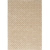 image:imageNourison Home Washable Charm Beige Ivory 3 x 5 Area Rug  Easy Clean Non Shedding Bed Room Living Room Dining Room Kitchen 3 x 5Beige Ivory