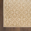 image:imageNourison Home Washable Charm Beige Ivory 3 x 5 Area Rug  Easy Clean Non Shedding Bed Room Living Room Dining Room Kitchen 3 x 5Beige Ivory