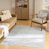 image:imageNourison Home Washable Charm Beige Ivory 3 x 5 Area Rug  Easy Clean Non Shedding Bed Room Living Room Dining Room Kitchen 3 x 5Blue Ivory