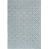 image:imageNourison Home Washable Charm Beige Ivory 3 x 5 Area Rug  Easy Clean Non Shedding Bed Room Living Room Dining Room Kitchen 3 x 5Blue Ivory