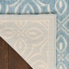image:imageNourison Home Washable Charm Beige Ivory 3 x 5 Area Rug  Easy Clean Non Shedding Bed Room Living Room Dining Room Kitchen 3 x 5Blue Ivory
