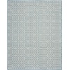 image:imageNourison Home Washable Charm Beige Ivory 3 x 5 Area Rug  Easy Clean Non Shedding Bed Room Living Room Dining Room Kitchen 3 x 5Blue Ivory