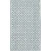 image:imageNourison Home Washable Charm Beige Ivory 3 x 5 Area Rug  Easy Clean Non Shedding Bed Room Living Room Dining Room Kitchen 3 x 5Blue Ivory
