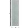 image:imageNourison Home Washable Charm Beige Ivory 3 x 5 Area Rug  Easy Clean Non Shedding Bed Room Living Room Dining Room Kitchen 3 x 5Blue Ivory