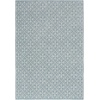 image:imageNourison Home Washable Charm Beige Ivory 3 x 5 Area Rug  Easy Clean Non Shedding Bed Room Living Room Dining Room Kitchen 3 x 5Blue Ivory