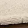 image:imageNourison Home Washable Charm Beige Ivory 3 x 5 Area Rug  Easy Clean Non Shedding Bed Room Living Room Dining Room Kitchen 3 x 5Ivory