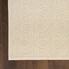 image:imageNourison Home Washable Charm Beige Ivory 3 x 5 Area Rug  Easy Clean Non Shedding Bed Room Living Room Dining Room Kitchen 3 x 5Ivory