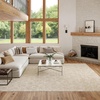 image:imageNourison Home Washable Charm Beige Ivory 3 x 5 Area Rug  Easy Clean Non Shedding Bed Room Living Room Dining Room Kitchen 3 x 5Ivory