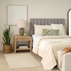 image:imageNourison Home Washable Charm Beige Ivory 3 x 5 Area Rug  Easy Clean Non Shedding Bed Room Living Room Dining Room Kitchen 3 x 5Ivory