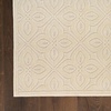 image:imageNourison Home Washable Charm Beige Ivory 3 x 5 Area Rug  Easy Clean Non Shedding Bed Room Living Room Dining Room Kitchen 3 x 5Ivory