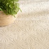 image:imageNourison Home Washable Charm Beige Ivory 3 x 5 Area Rug  Easy Clean Non Shedding Bed Room Living Room Dining Room Kitchen 3 x 5Ivory