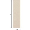 image:imageNourison Home Washable Charm Beige Ivory 3 x 5 Area Rug  Easy Clean Non Shedding Bed Room Living Room Dining Room Kitchen 3 x 5Ivory