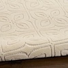 image:imageNourison Home Washable Charm Beige Ivory 3 x 5 Area Rug  Easy Clean Non Shedding Bed Room Living Room Dining Room Kitchen 3 x 5Ivory