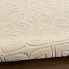 image:imageNourison Home Washable Charm Beige Ivory 3 x 5 Area Rug  Easy Clean Non Shedding Bed Room Living Room Dining Room Kitchen 3 x 5Ivory