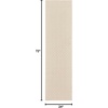 image:imageNourison Home Washable Charm Beige Ivory 3 x 5 Area Rug  Easy Clean Non Shedding Bed Room Living Room Dining Room Kitchen 3 x 5Ivory