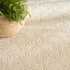 image:imageNourison Home Washable Charm Beige Ivory 3 x 5 Area Rug  Easy Clean Non Shedding Bed Room Living Room Dining Room Kitchen 3 x 5Ivory