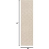 image:imageNourison Home Washable Charm Beige Ivory 3 x 5 Area Rug  Easy Clean Non Shedding Bed Room Living Room Dining Room Kitchen 3 x 5Silver Ivory