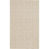 image:imageNourison Home Washable Charm Beige Ivory 3 x 5 Area Rug  Easy Clean Non Shedding Bed Room Living Room Dining Room Kitchen 3 x 5Silver Ivory