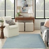 image:imageNourison Home Washable Essentials Aqua 53 x 73 Area Rug  Easy Clean Non Shedding Bed Room Living Room Dining Room Kitchen 5 x 7Aqua
