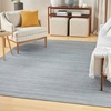 image:imageNourison Home Washable Essentials Aqua 53 x 73 Area Rug  Easy Clean Non Shedding Bed Room Living Room Dining Room Kitchen 5 x 7Aqua