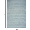 image:imageNourison Home Washable Essentials Aqua 53 x 73 Area Rug  Easy Clean Non Shedding Bed Room Living Room Dining Room Kitchen 5 x 7Aqua