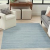 image:imageNourison Home Washable Essentials Aqua 53 x 73 Area Rug  Easy Clean Non Shedding Bed Room Living Room Dining Room Kitchen 5 x 7Aqua