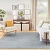 image:imageNourison Home Washable Essentials Aqua 53 x 73 Area Rug  Easy Clean Non Shedding Bed Room Living Room Dining Room Kitchen 5 x 7Aqua