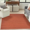 image:imageNourison Home Washable Essentials Aqua 53 x 73 Area Rug  Easy Clean Non Shedding Bed Room Living Room Dining Room Kitchen 5 x 7Brick
