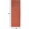 image:imageNourison Home Washable Essentials Aqua 53 x 73 Area Rug  Easy Clean Non Shedding Bed Room Living Room Dining Room Kitchen 5 x 7Brick