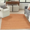 image:imageNourison Home Washable Essentials Aqua 53 x 73 Area Rug  Easy Clean Non Shedding Bed Room Living Room Dining Room Kitchen 5 x 7Copper
