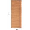 image:imageNourison Home Washable Essentials Aqua 53 x 73 Area Rug  Easy Clean Non Shedding Bed Room Living Room Dining Room Kitchen 5 x 7Copper