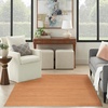 image:imageNourison Home Washable Essentials Aqua 53 x 73 Area Rug  Easy Clean Non Shedding Bed Room Living Room Dining Room Kitchen 5 x 7Copper
