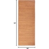 image:imageNourison Home Washable Essentials Aqua 53 x 73 Area Rug  Easy Clean Non Shedding Bed Room Living Room Dining Room Kitchen 5 x 7Copper