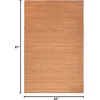 image:imageNourison Home Washable Essentials Aqua 53 x 73 Area Rug  Easy Clean Non Shedding Bed Room Living Room Dining Room Kitchen 5 x 7Copper