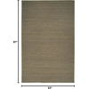 image:imageNourison Home Washable Essentials Aqua 53 x 73 Area Rug  Easy Clean Non Shedding Bed Room Living Room Dining Room Kitchen 5 x 7Green